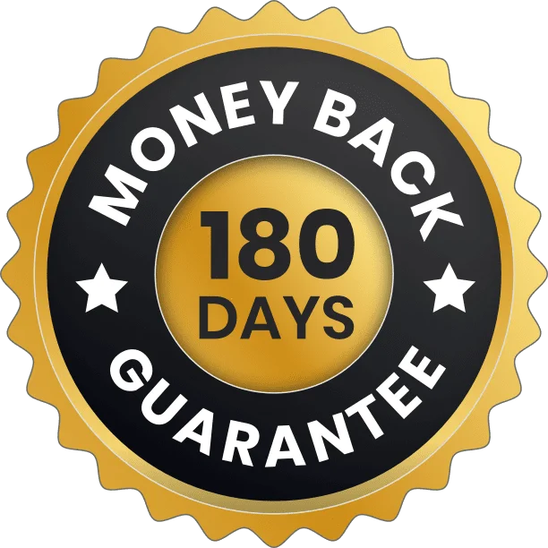 Nerve Forte 180 Day Moneyback Guarantee